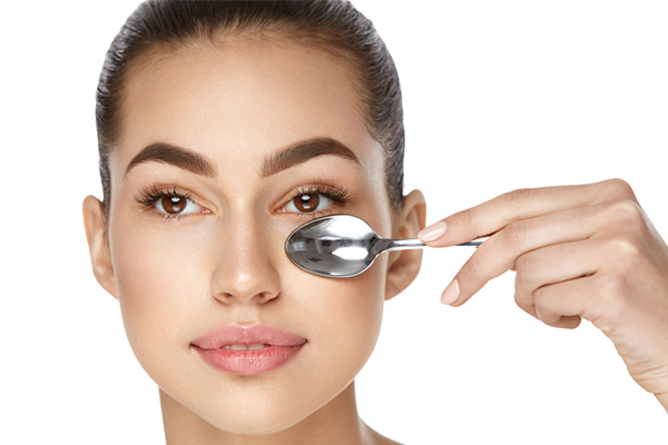 Use a good under eye-care cream