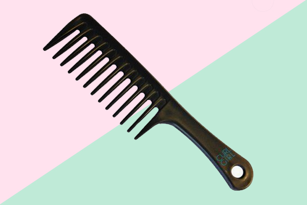 Fine tooth comb with sharp tail