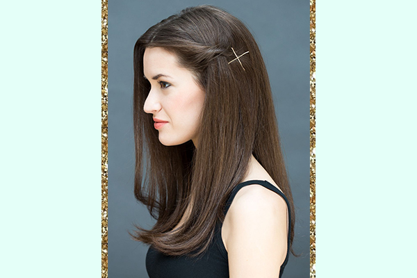 a new hair accessory for the short-haired girl - District of Chic