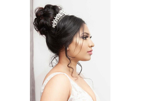 Indian Bridal Hairstyles Front View | 3d-mon.com