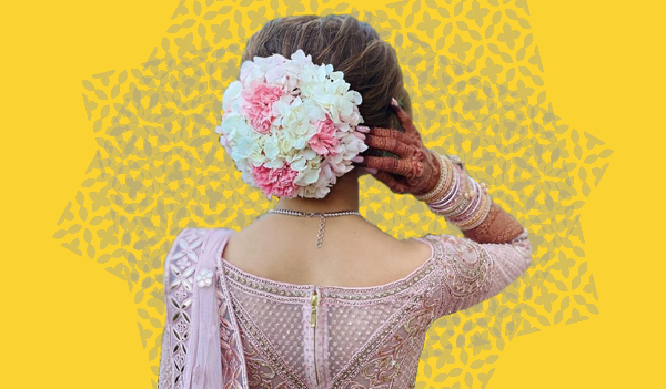 Colorful Floral Buns Every Bride Needs To Consider For Her D-Day