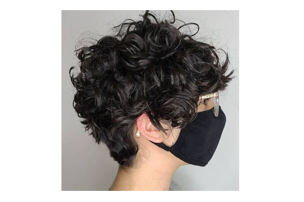 Give Your Curls A Makeover With These Fun And Edgy Curly Pixie Cuts!