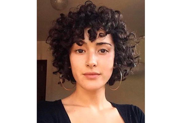 70+ Trendy Short Curly Haircuts & Hairstyles for 2024