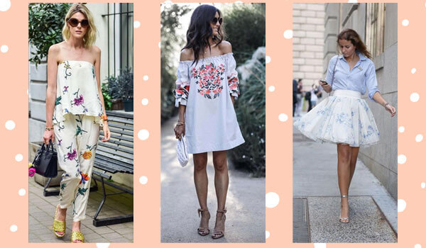 10 Street Style Floral Outfits | BeBEAUTIFUL