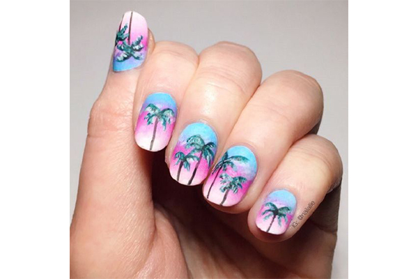 Top 10 Simple nail art you can do at home || Easy nail art on natural nails  with household items | Simple nail art designs, Nail art diy easy, Classic nail  art