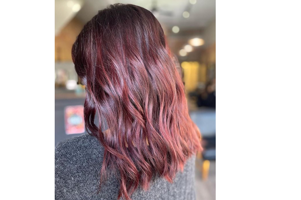 FAQs about burgundy hair colour