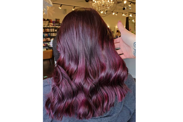 FAQs about burgundy hair colour
