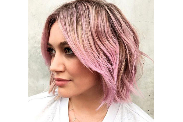 Celebrities With Pink Hair: Pink Hair Colour Inspiration