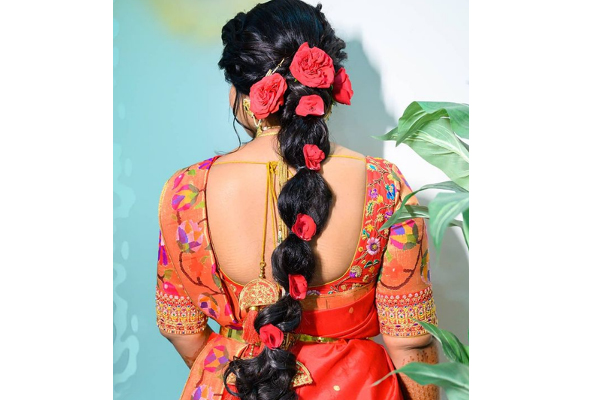 5 Indian Bridal Hairstyles That'll Make You Look Like A Stunner At The  Mandap! - Bewakoof Blog