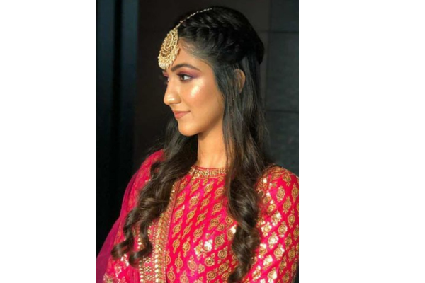 11 hairstyles for lehengas to rock on your wedding day 6