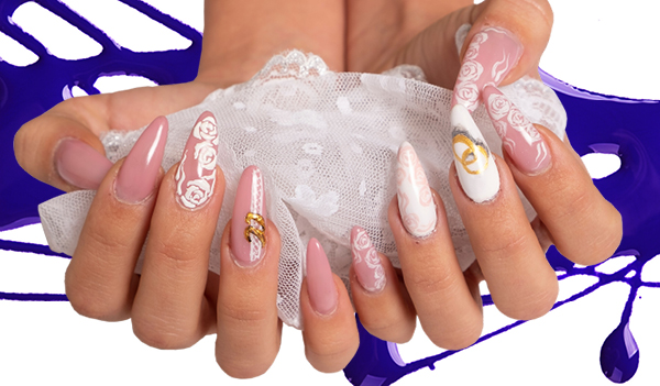 Save for later | wedding nails | wedding nail vibes | bridal party nails |  glazed nails | Jolis ongles, Ongles stylés, Vernis à ongles