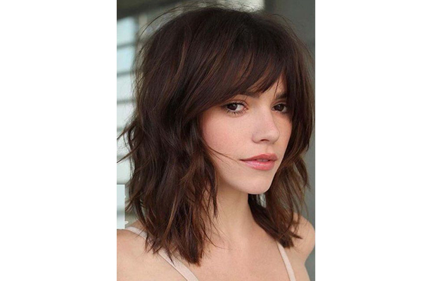 25 Different Choppy Style Haircuts For Medium-Long Hair