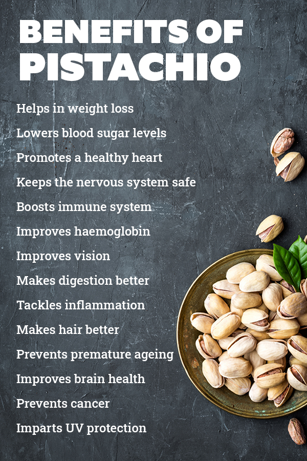 9 Health Benefits of Pistachios