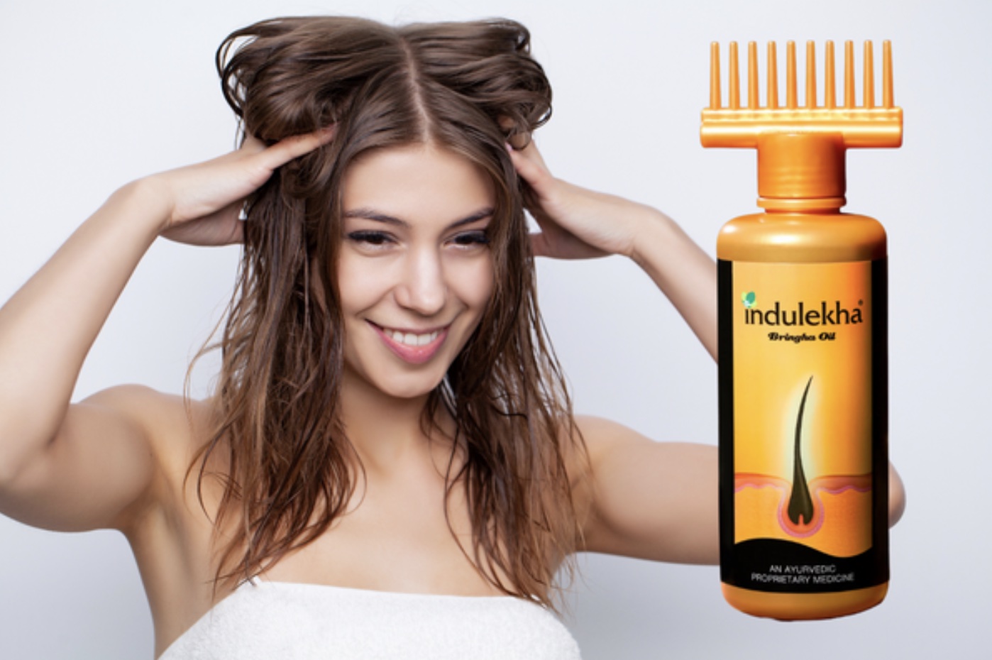 Ayurvedic hair outlet straightening