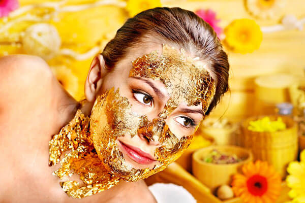 gold mask nourish your skin