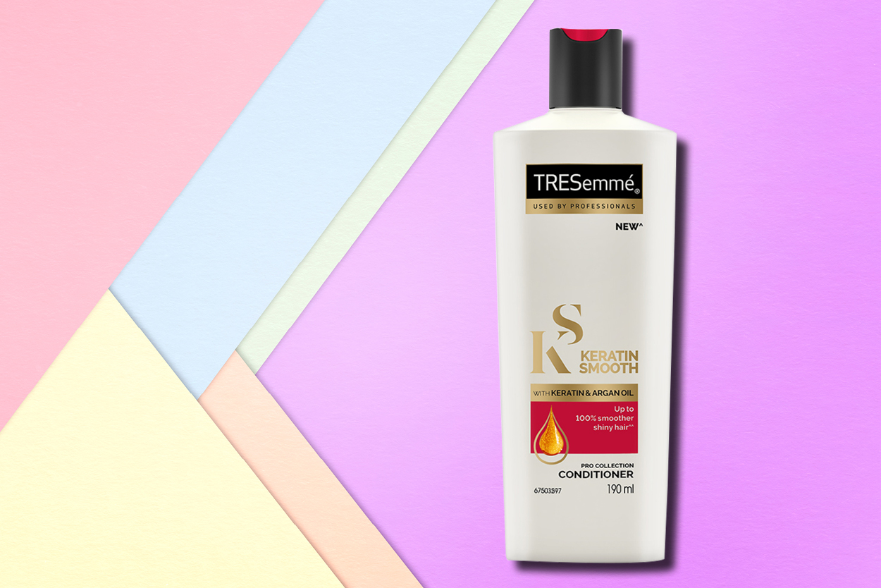 03. For coloured hair: TRESemmé Pro Protect Sulphate Free Conditioner