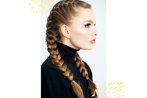 10 Chic Hairstyles to Combat Frizz on Rainy Days | The 1 Today | The 1 Today