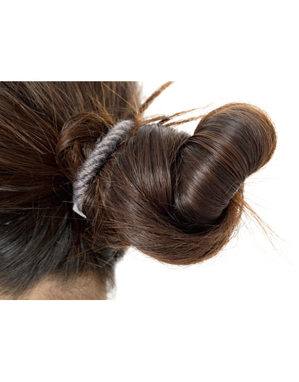 3 step guide to caring for your mane this monsoon loose hair bun 430x550