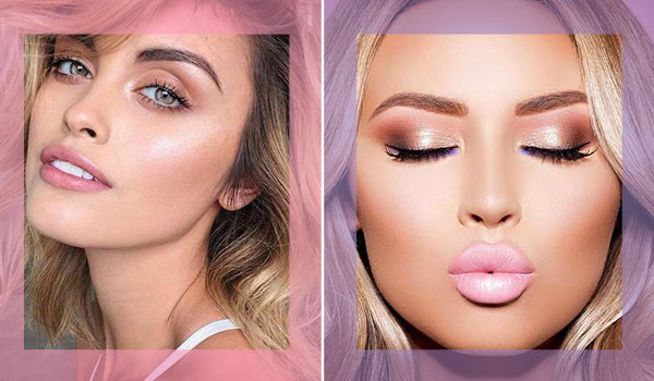 3 ways to wear the rose gold makeup trend
