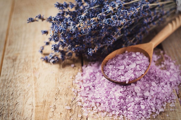 Lavender body wash: