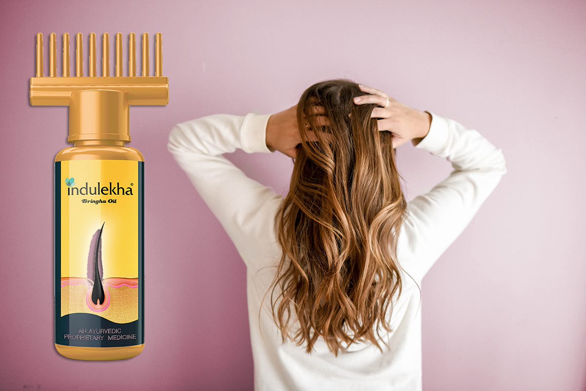 which vitamin is good for hair fall brunette long hair Tresemme Nourish and Replenish Shampoo