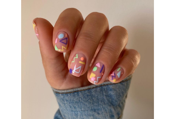 Amazon.com: Beauty and Personal Care / Trending Summer Nails | Chanel nails  design, Nail designs, Nail colors