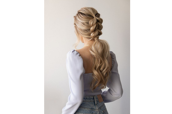 Braided Ponytail Hairstyles | 40 Cute Ponytails with Braids | Braided  ponytail hairstyles, Hair, Braided ponytail