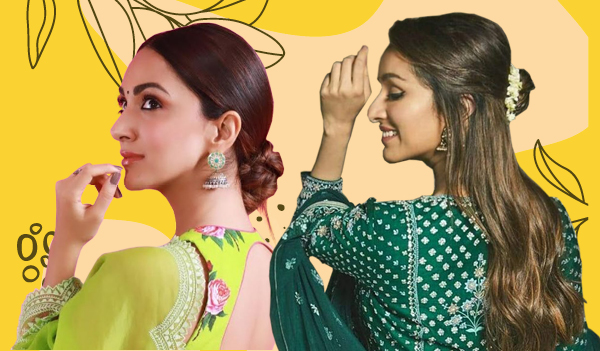Navratri Special: These Bollywood Celebrity-Inspired Hairstyles Are Perfect  For The Festive Season | Filmfare.com