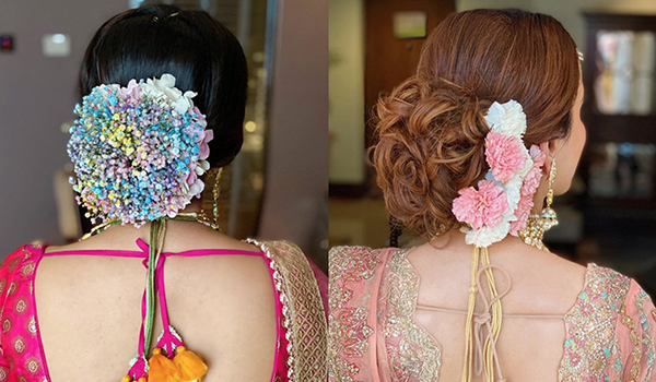 Beautiful Hand Made Artificial Flower Hair Accessories, for Women Wedding,  Festive Wear Hair Gajra, Hair Bun, Hair Veni Tiara, Hair Jewelry - Etsy