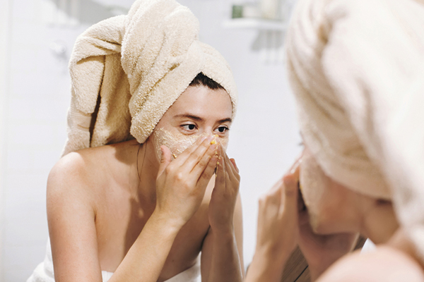 Mistake #05: Washing your face first, then showering