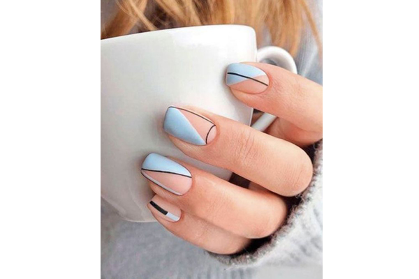 5 fun and pretty manicure ideas for short nails 2