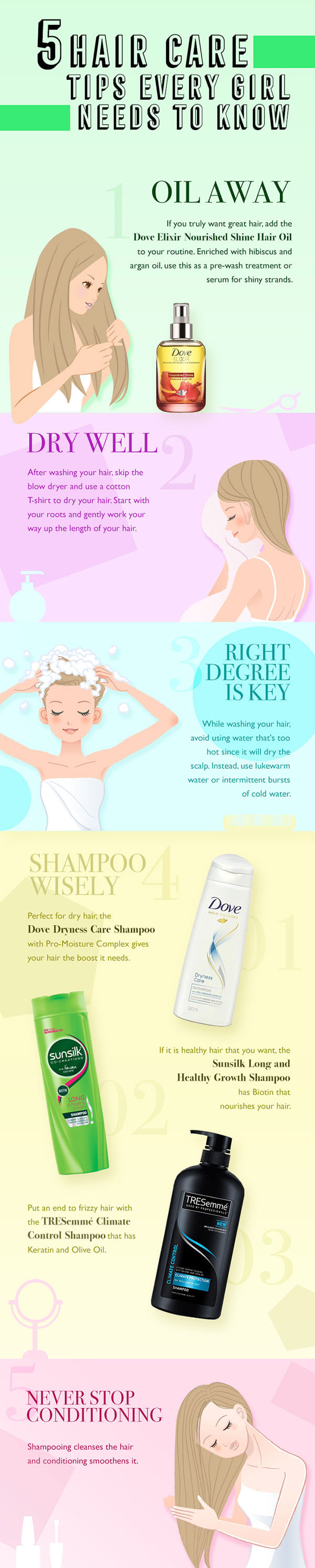 Hair care deals tips