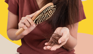 Noticing more strands on your brush lately? These tips will help stop hair fall