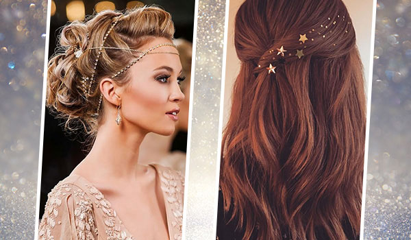 5 hairstyles and matching hair accessories to wear this festive season