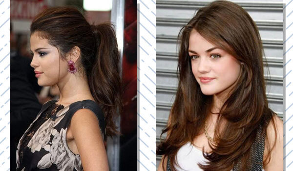 21 Perfect Hairstyles For Long Thin Hair | PINKVILLA