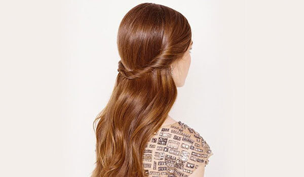 This Half Up Half Down Style Can Be Your New Inspiration For Summer