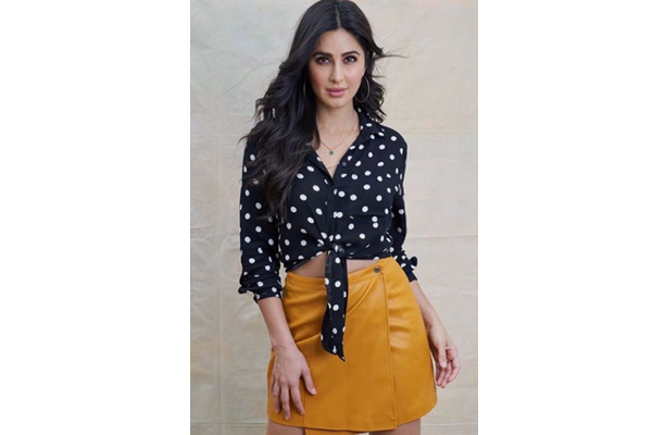 Katrina Kaif shows how you should dress for cold weather in a polka-dotted  outfit