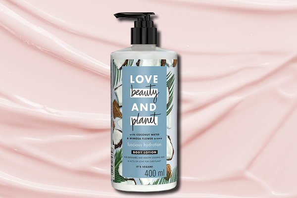 Love, Beauty & Planet Coconut Water & Mimosa Flower Hydrating Body Lotion