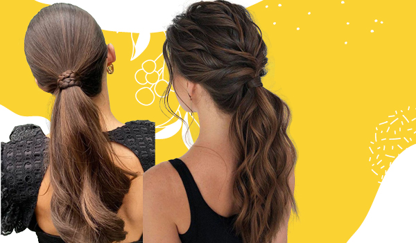 High And Low Ponytails For Any Occasion : The pony of every girl dreams