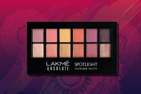 Lakmé Absolute Spotlight Eyeshadow Palette