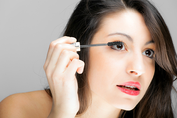 Clean your mascara wand