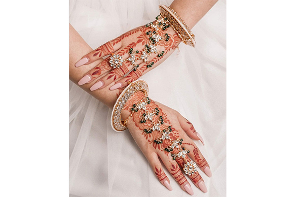 Bridal Henna — HennaStrokes