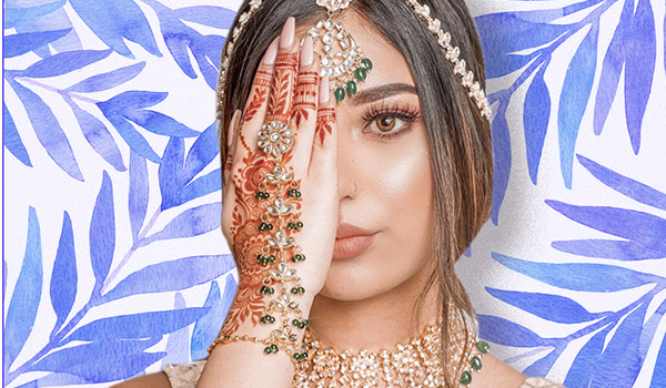 5 minimal bridal manicure ideas that won't distract from your mehndi design