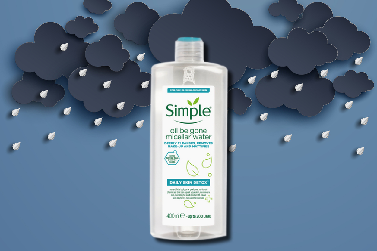 05. Simple Daily Skin Detox Oil Be Gone Micellar Water