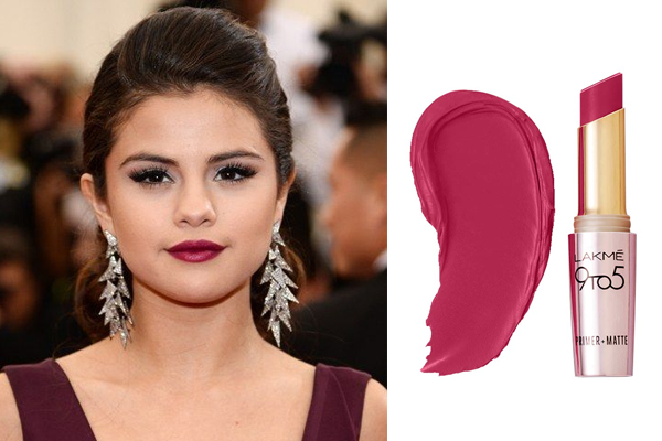 What lipstick shade will go with purple dress? - Quora