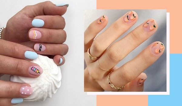 Crocodile print, smoky swirls, etc: Wildest nail trends you have to try  before 2021 ends