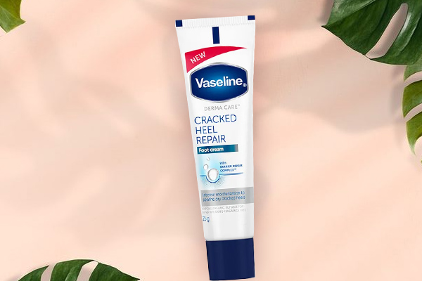 Vaseline on sale heel cream