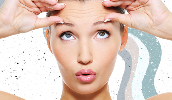 5 reasons you have forehead wrinkles