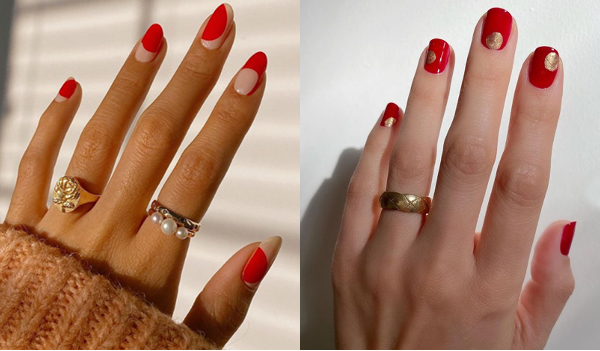 5 red nail art ideas to spice up your manicure 