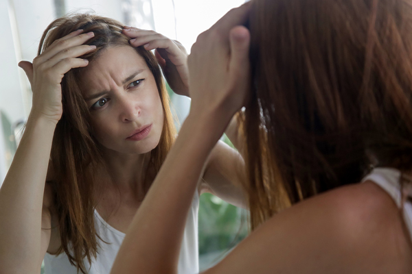 Your diet and lifestyle can affect your scalp